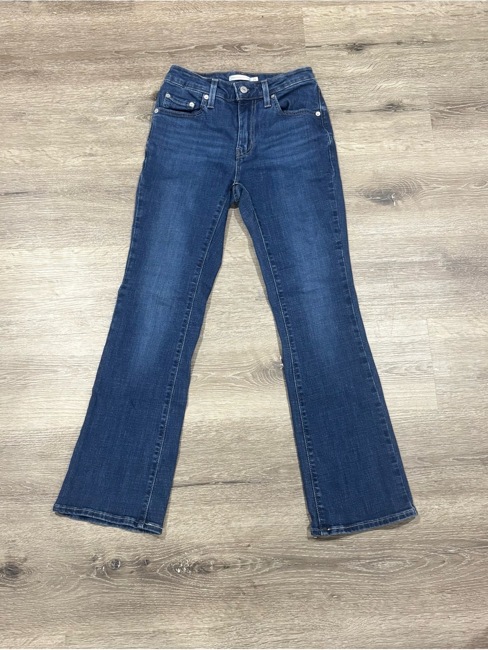 Wrangler Classic Women's Dark Blue Bootcut Jeans